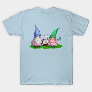 Gnomes and Toilet Paper T-Shirt